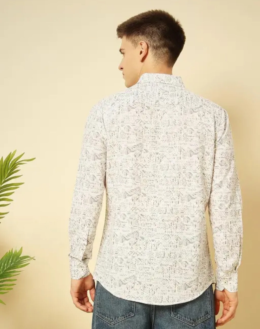 Men's cotton shirt