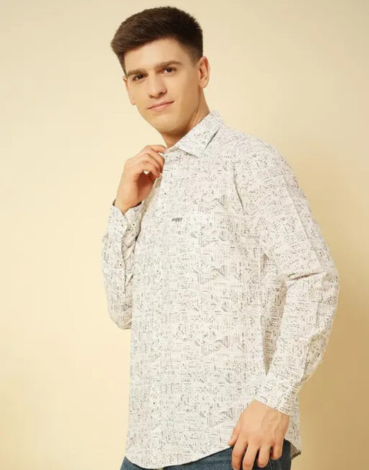 Men's cotton shirt